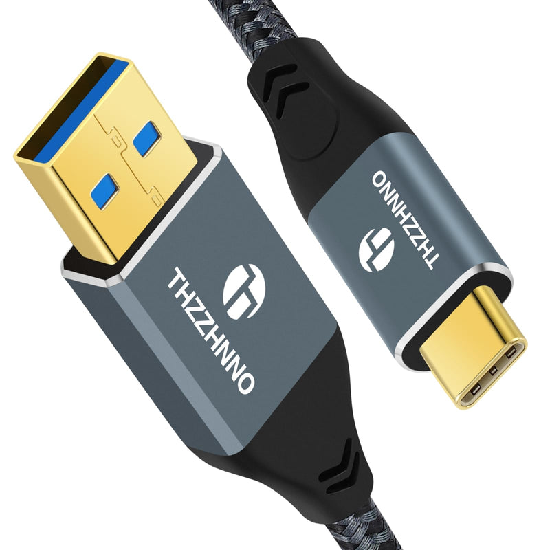 USB A to USB C Cable 26FT, USB 3.1 USB 3.2 Gen2 10Gbps Data Transfer Cable Cord for Samsung Galaxy/iPhone 15/MacBook Pro/iPad Pro 1 PACK USB A-C
