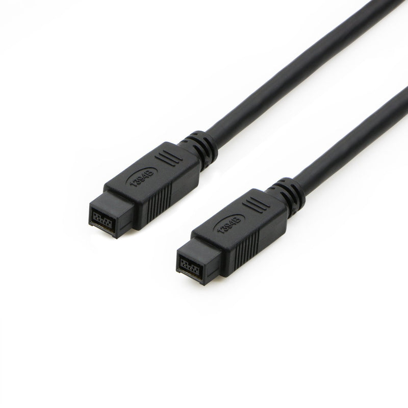 FireWire 800 Cable(6ft) - IEEE 1394b 9 Pin to 9 Pin Male to Male Firewire Cord