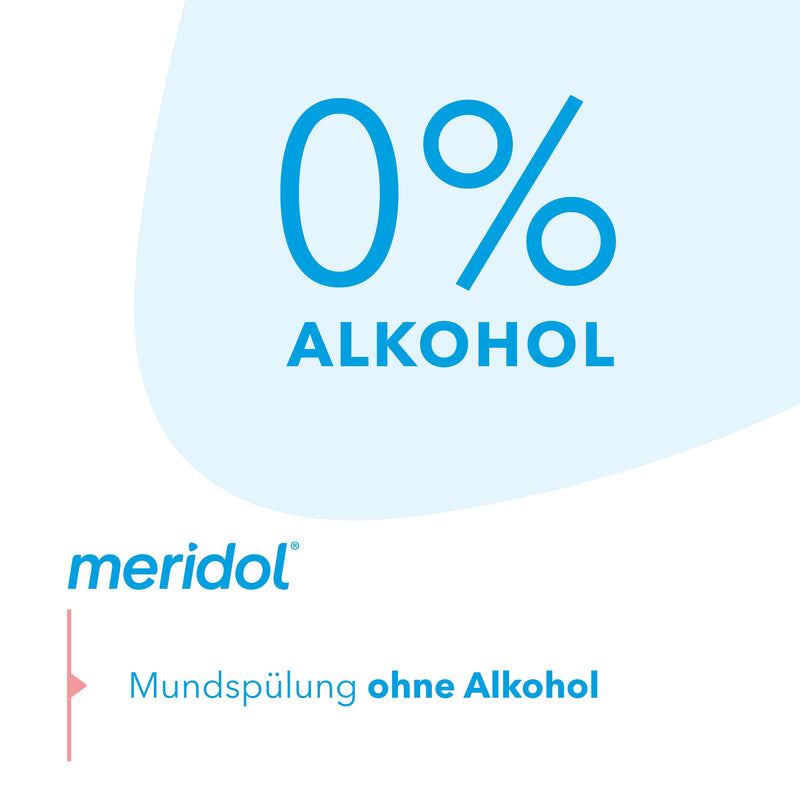 Meridol Mundspülung Halitosis, 400 ml [Badartikel]