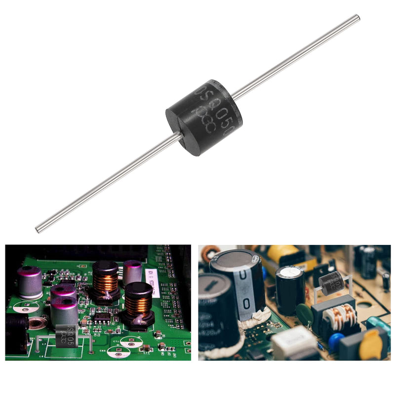 The Lord of the Tools 20PCS Schottky Diode 30A 50V Axial 30SQ050 for Solar Panel Parallel Reflow Protection Diodes Silicon Diode Barrier Rectifier Diode Electronic Components