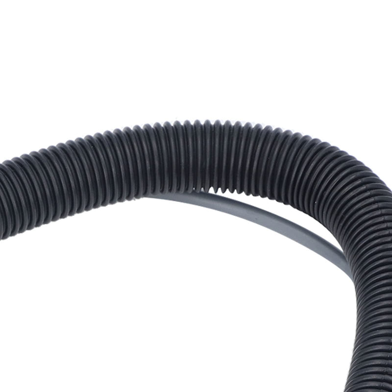 Aramox Bathtub Overflow Drainer Concealed Flexible SPA Bathtub Overflow Drain Pipe Tubular Tip Toe Bath Waste Drain Kit for Kitchen Bathroom