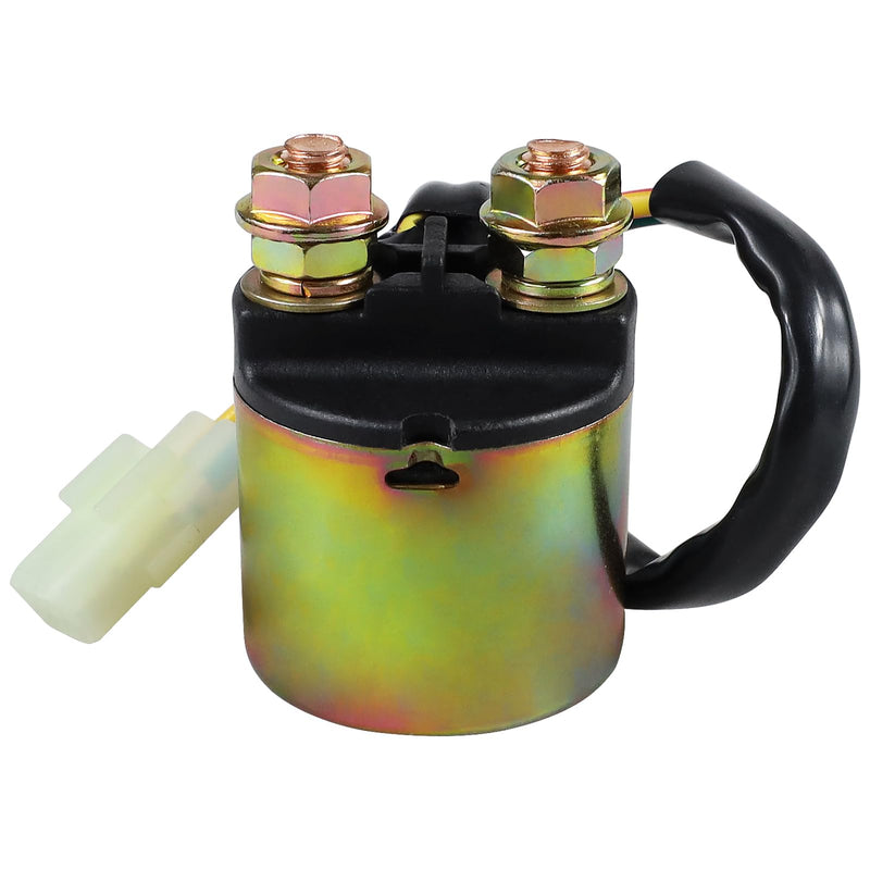 TRX350 Starter Solenoid Relay for Honda Rancher 350 400 ATV 4x4 Foreman 400 450 500 Foreman Rubicon 500 FourTrax 200 FourTrax Foreman 400 Pioneer 700 Rincon 650 680 Sportrax 450 Sportrax 90