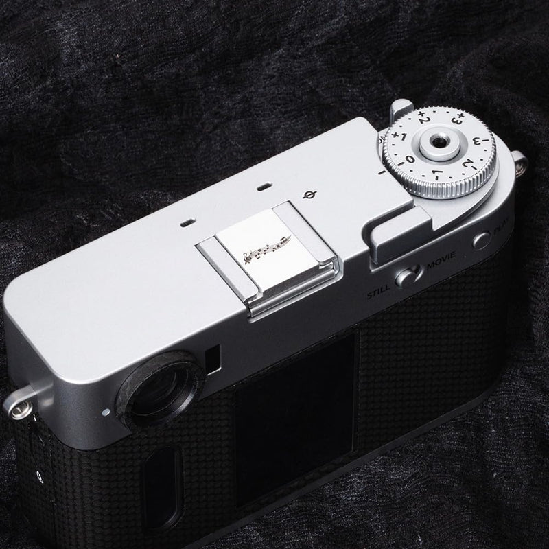 Camera Metal Hot Shoe Cover Suitable for Nikon Z5 Z6 for Fuji X100VI X100V X-T30 X-T50 X-T5 for Olympus