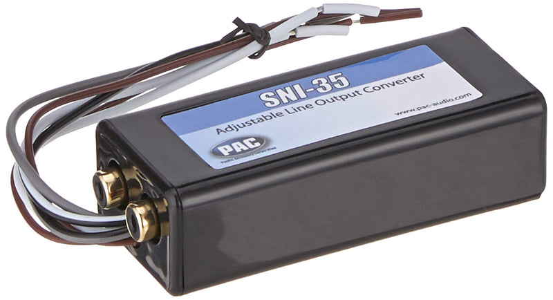 PAC SNI-35 Variable LOC Line Out Converter 1.2x6.25x5.9