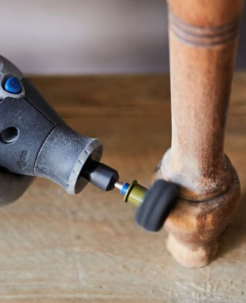 Dremel 511S EZ SpeedClic Fine Sanding Discs - Accessory Set for Multifunctional Tool with 2 Fine Sanding Discs Grit 180/280 25 mm for Sanding Metal, Plastic, Steel, Wood and Much More