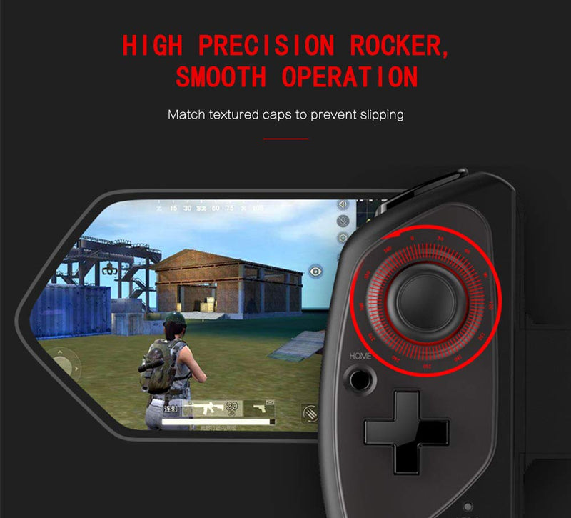 ipega-PG-9083S Wireless Phone Joystick Game Controller Mobile for Samsung Galaxy S10/S10+ /S20 S20+5G/Huawei P40 Pro P30 P30 Pro Mate Android Mobile Smartphone Tablet (Android 6.0 Higher System)