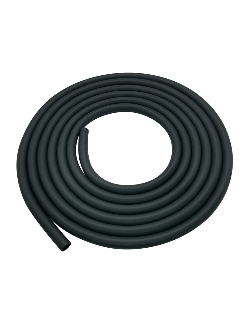 YAMAKATO 10 Feet 1/4 Inch ID Fuel Line Hose for Kawasaki Kohler Briggs & Stratton Small Gas Diesel Powersports Engines and Generators w/ 20 Clamp Rubber Black 1/4 inch fuel line