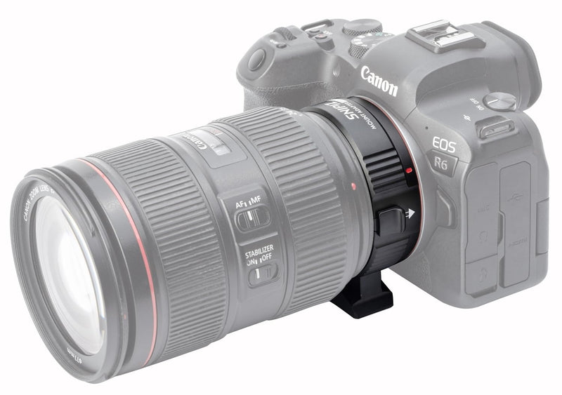 EF-EOS R Lens Mount Adapter Auto-Focus Lens Converter Compatible with Canon EF/EF-S Series Lens and EOS R, RP, R3, R5, R6, R6II, R7, R8, R10, R50, R100 Cameras