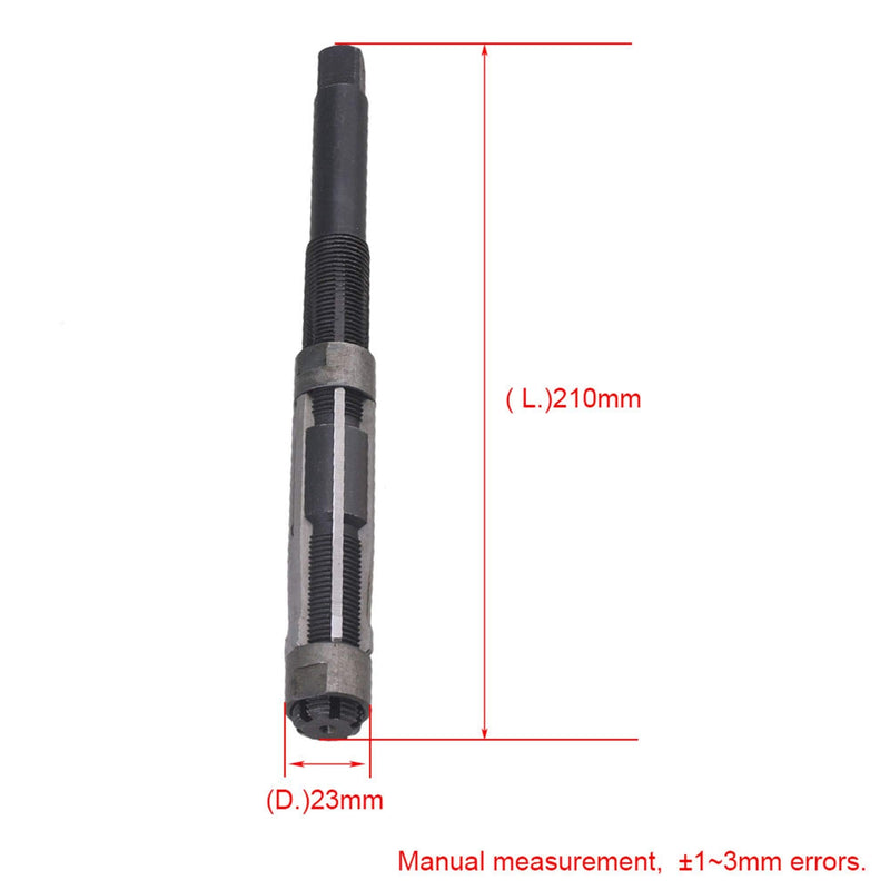 RDEXP HSS Adjustable Hand Reamer Blade Reamer Metal Hole Cutter 23-26mm