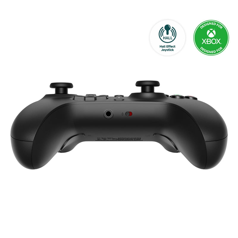 8Bitdo Ultimate Wired Controller for Xbox, Hall Effect Joysticks and Hall Triggers, Compatible with Xbox Series X|S, Xbox One, Windows 10 & Windows 11 - Officially Licensed (Black) Black Hall Effect Joystick