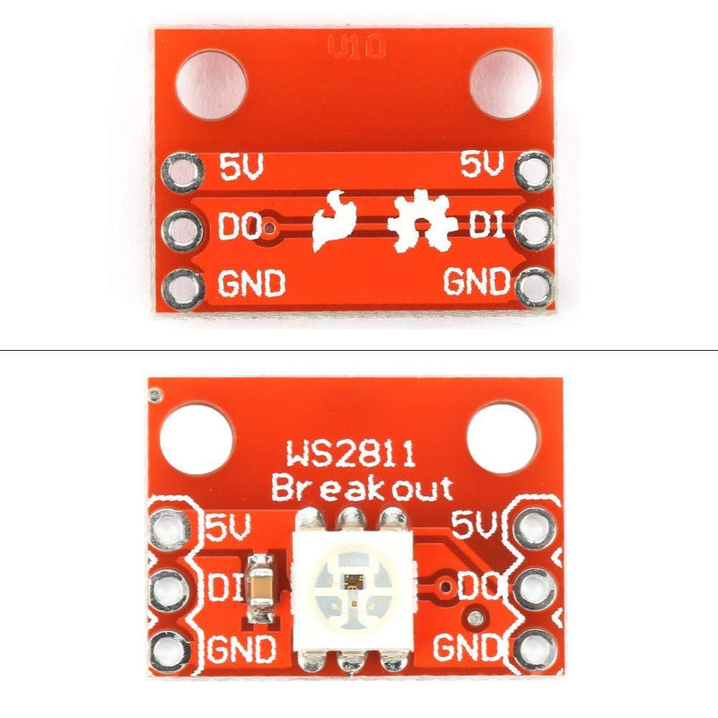 5 pieces breakout LED module WS2812 RGB 5050 RGB with WS2812S chip used for 5050 RGB LED