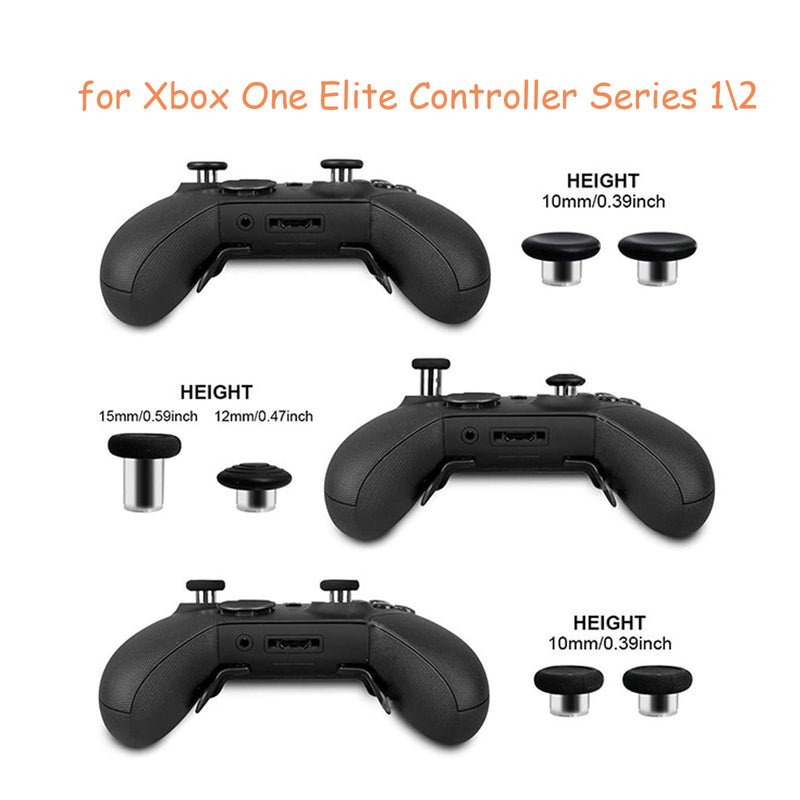 6 in 1 Replacement Thumbsticks for Xbox Elite 2 Controller,Swap Magnetic Joysticks for Xbox One Elite Controller Series 2 Replacement Parts for Xbox Elite 2 Controller