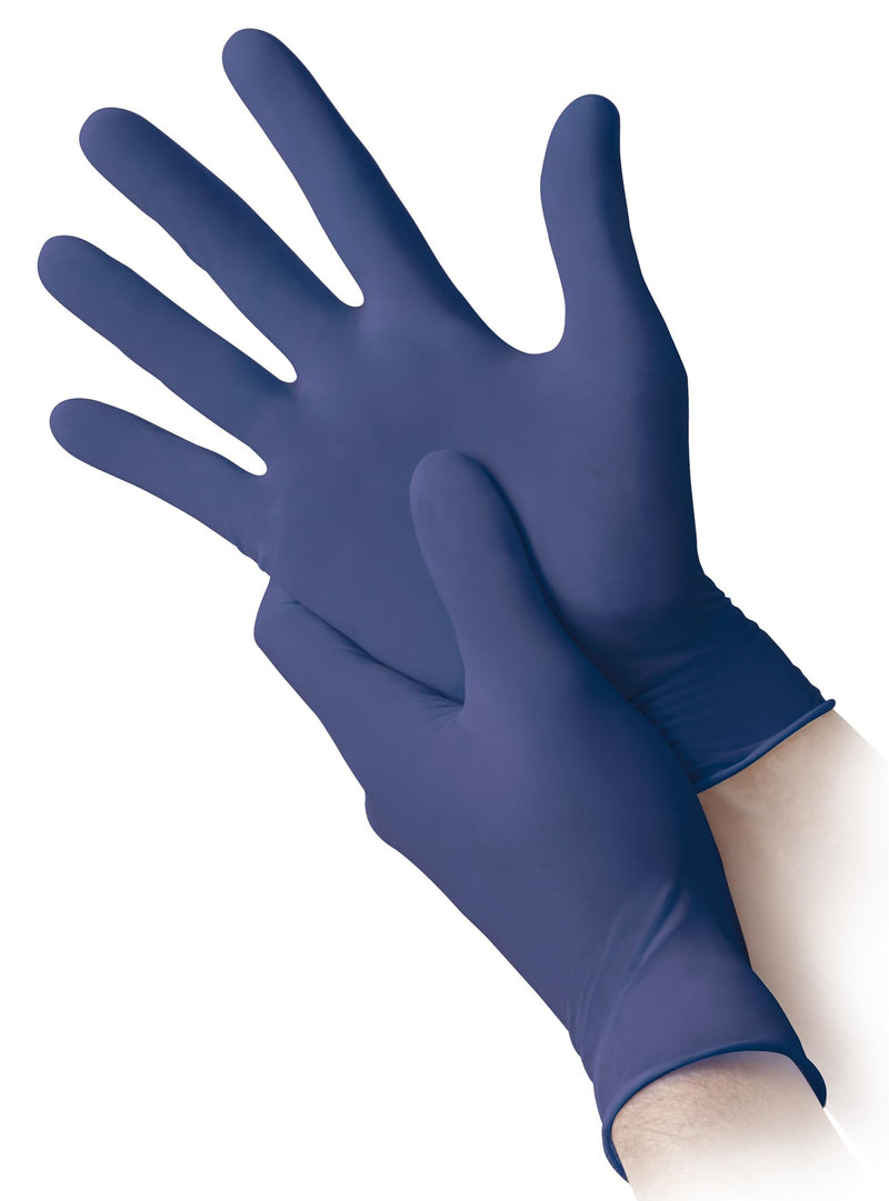 Reflexx N350/S Nitrile disposable glove, accelerator free., m