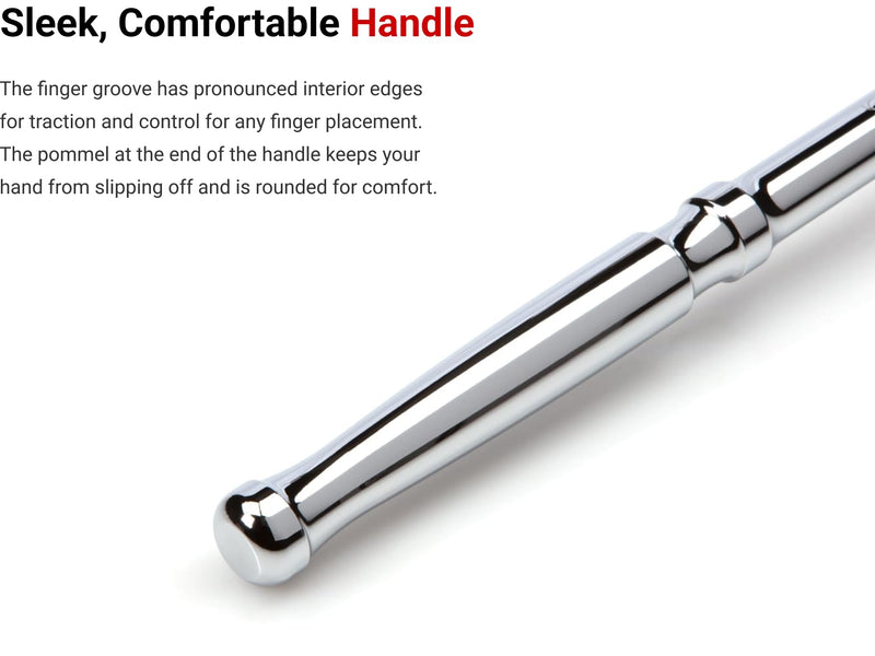 TEKTON 3/8 Inch Drive x 12 Inch Flex Head Long Ratchet | SRH31112 Quick-Release