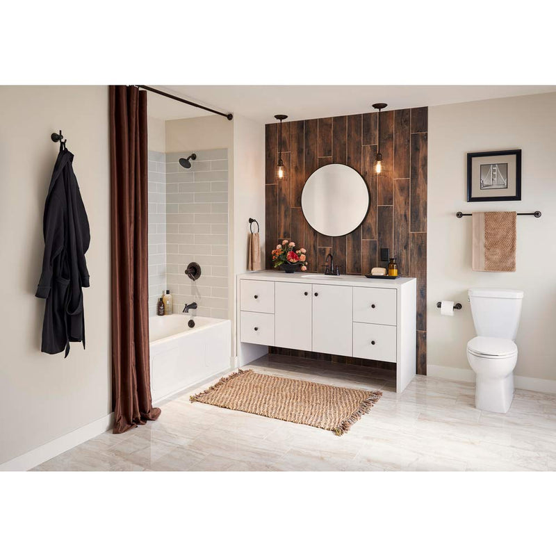 Franklin Brass Kinla Towel Hook, Oil Rubbed Bronze, Bathroom Accessories, KIN35-ORB-1 (Pack of 2) 1 (Pack of 2)