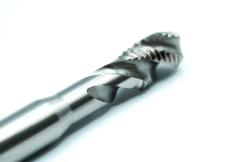Baer machine tap M6 tap HSSE 35° RSP - tap - M 6 x 1.0 - DIN 371 - thread drill metric standard thread, blind hole - for unalloyed and low-alloy steels