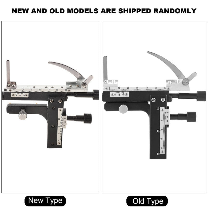 Fdit Socialme-eu Clip-on Mechanical XY Movable Table Caliper with Scale for Microscope Microscope Accessories Reusable Packaging
