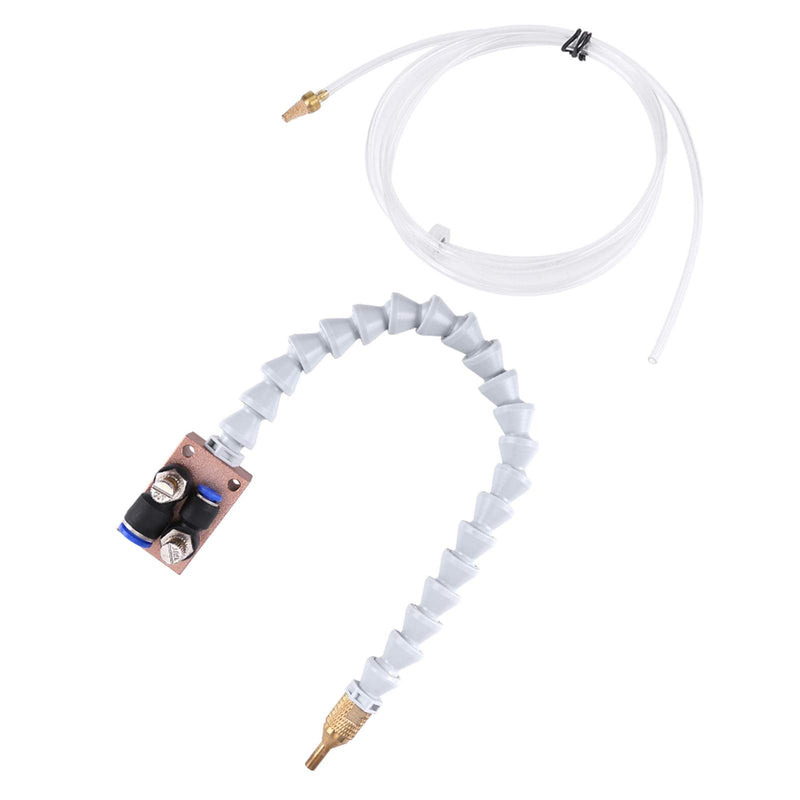 Cooling Spray Mist Coolant Spray System 8mm Air Tube for CNC Lathe Milling Machine