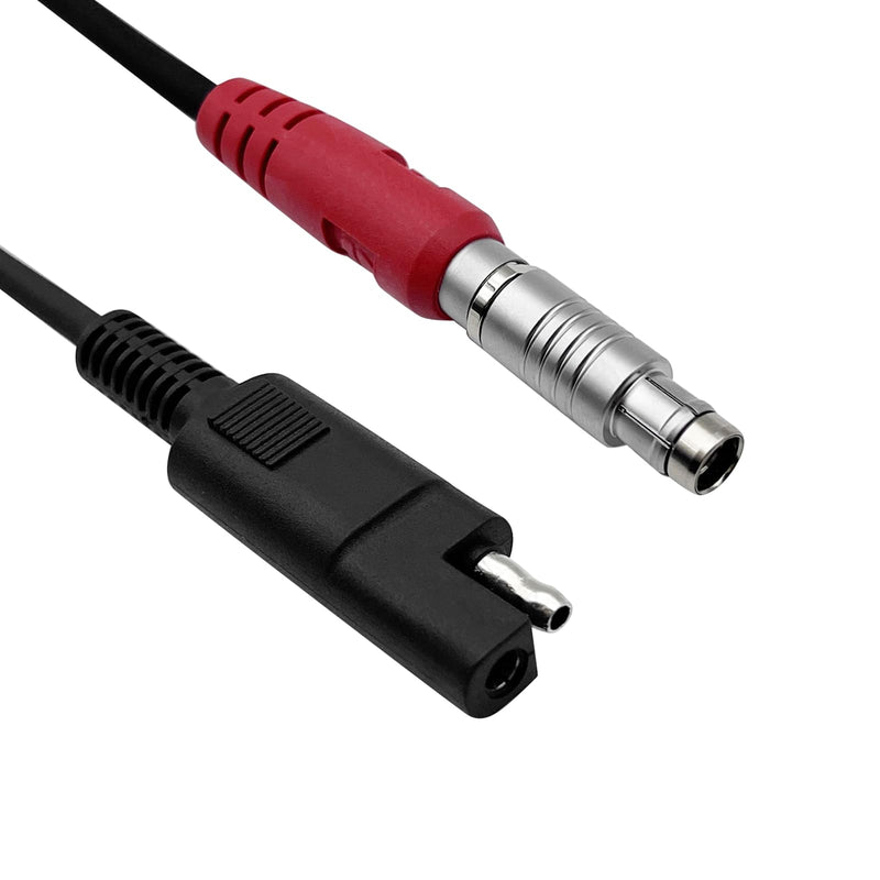 A00302 Power Cable for Topcon GPS 5pin to SAE Connector Power Cable for Topcon HiPer Series/Legacy series/GR3/GR5/GB 500/GB 1000