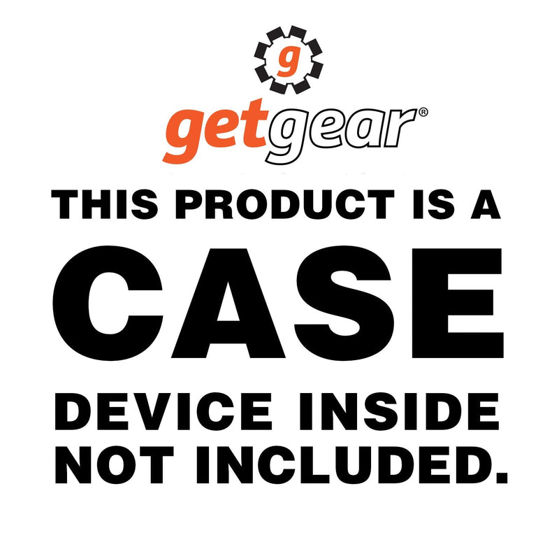 Microsoft Surface-Accessories organizing case, by getgear, for Surface-Dock, Charger Adapter, Arc Mouse, Surface Pen, USB 3.0 Hub Docking Station and Others (Black) Black