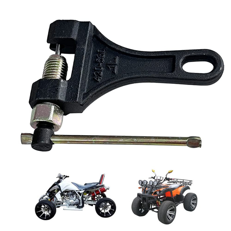 Chain Breaker Riveting Tool for Motorcycle ATV Dirt Bike Scooter Bicycle Tractor Chain Break # 420, 428, 520, 525, 528, 530