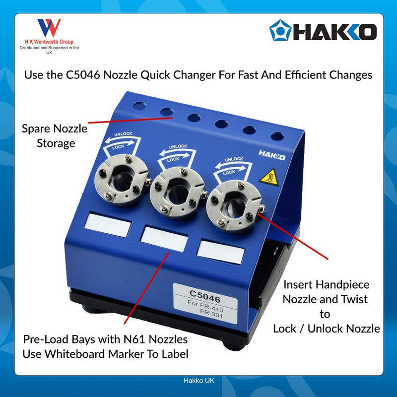 Hakko N6107 N61-07 desoldering nozzle