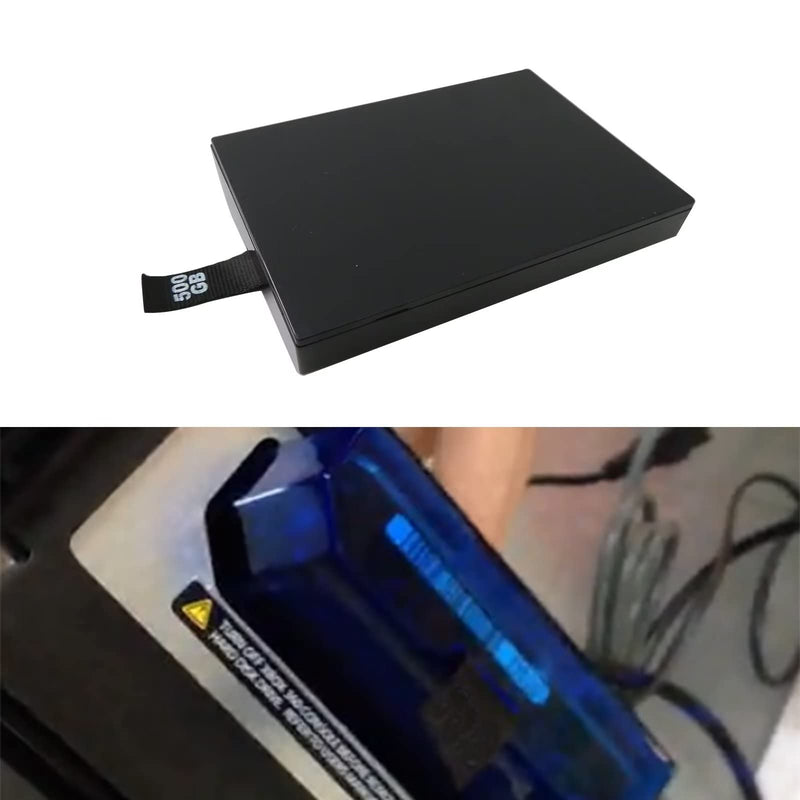 500GB 500G Internal HDD Hard Drive Disk Disc for Xbox360 Xbox 360 S Slim Games 500GB
