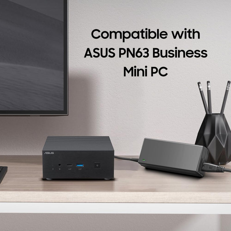 19V WD EX4100 Power Supply Adapter Compatible with WD 24TB 32TB My Cloud EX4100 Expert Series 4-Bay Network Attached Storage & DNS-343 4-Bay Storage Enclosure, Asus Mini PC Power Cord Charger