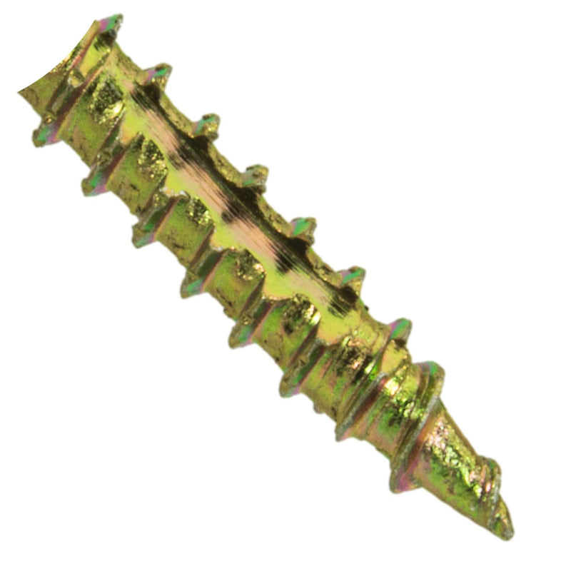 Jake Sales #10 X 6 Gold Star Wood Screw Torx/Star Drive Flat Head - Multipurpose Screws (1 Pound - 33 Approx. Count) #10 X 6" 1 POUND - 33 Approx. Screws