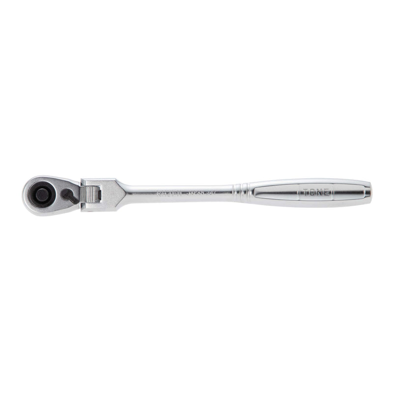 TONE Ratchet Handle Flex Head Socket Hold Type RH3FH 3/8" Inch Drive