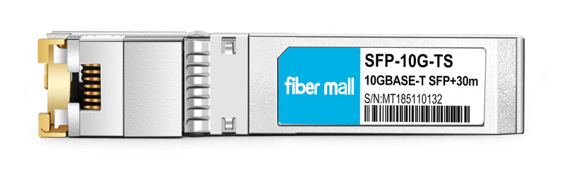10G SFP+ to RJ45 for Palo Alto Networks PAN-SFP-Plus-T 10GBASE-T SFP+ Copper RJ-45 30m Transceiver Module 10GBase-T: 30m