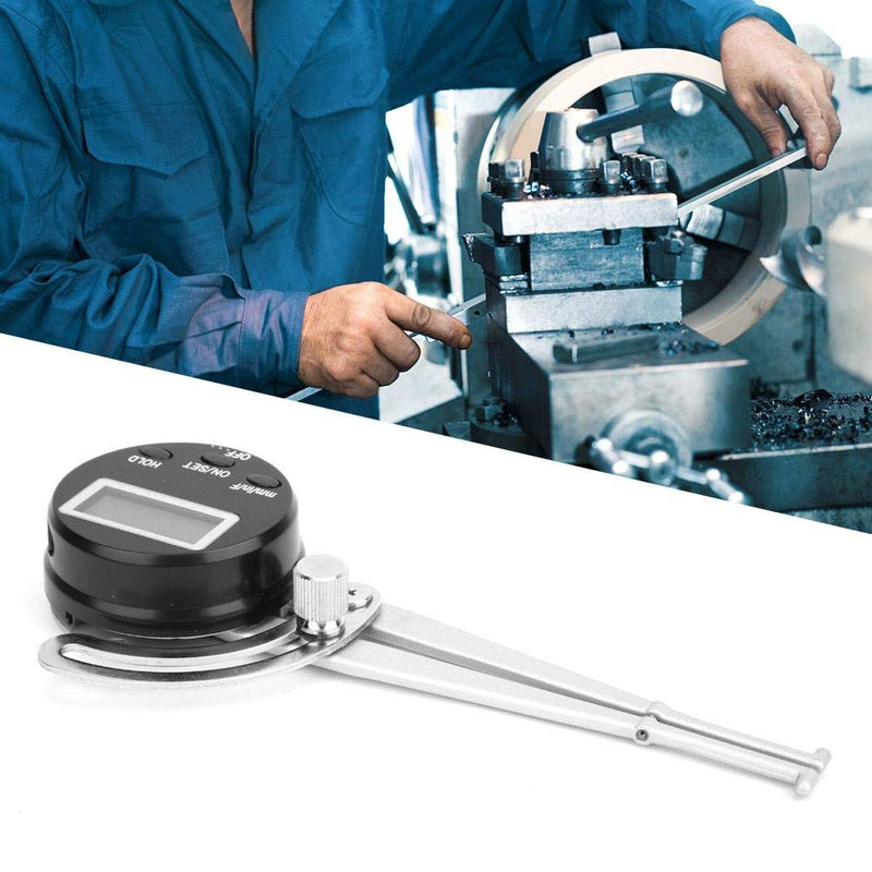 Electronic Digital Internal Vernier Caliper 12.7~165mm x 0.1mm Inner Diameter Gauge
