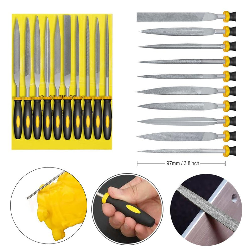 54PCS 3D Printing Tool Kit for Cleaning, Assembly & Print Finishing, Fits Bambu Lab Must Have Tools