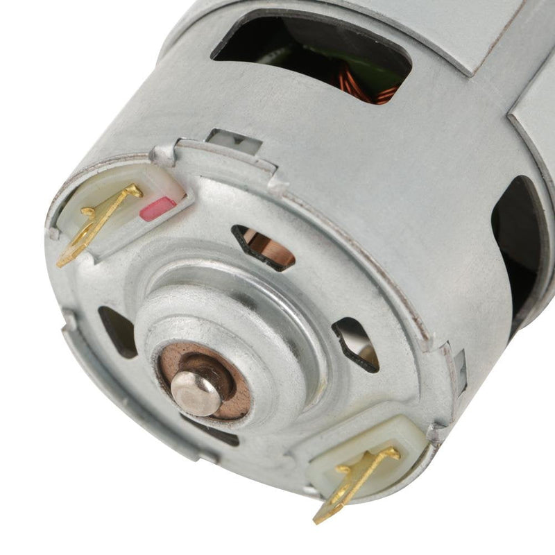 Mini DC Gear Motor DC12V/24V 35W Metal Speed Adjustable Large Torque Motor CW/CCW(24V 150rpm) 24V 150rpm
