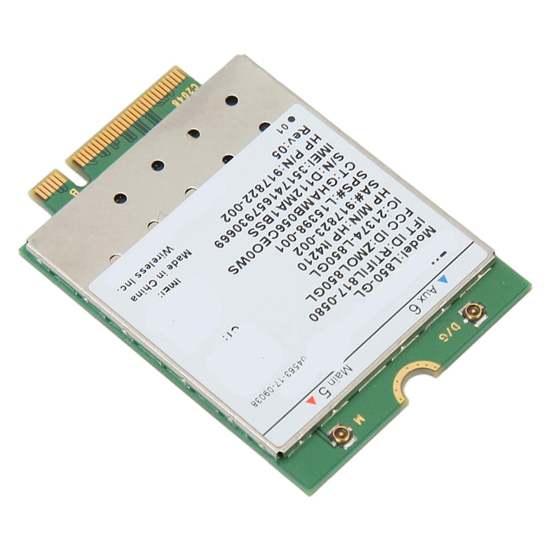 L850 GL IT4210 Module Network Card, M.2 4G LTE Multi Band Network Adapter Internal Card Support for 1040 840 850 430 440 Laptop PC