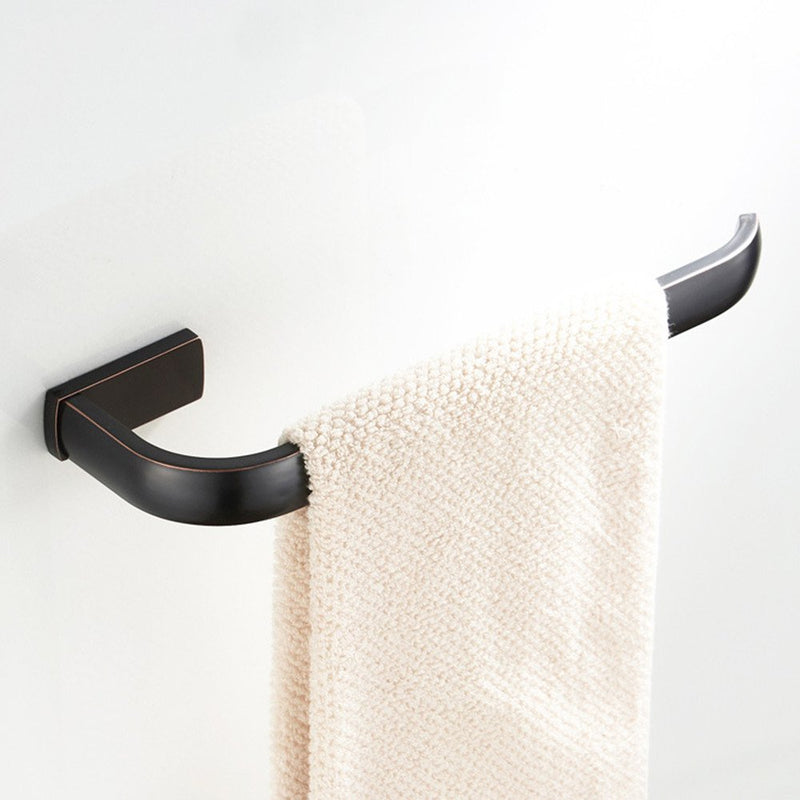 WINCASE Bronze Towel Holder Set, Oil Rubbed Toilet Paper Holder, Bathroom Hardware Set Towel Ring Wall Mounted ORB Bronze B
