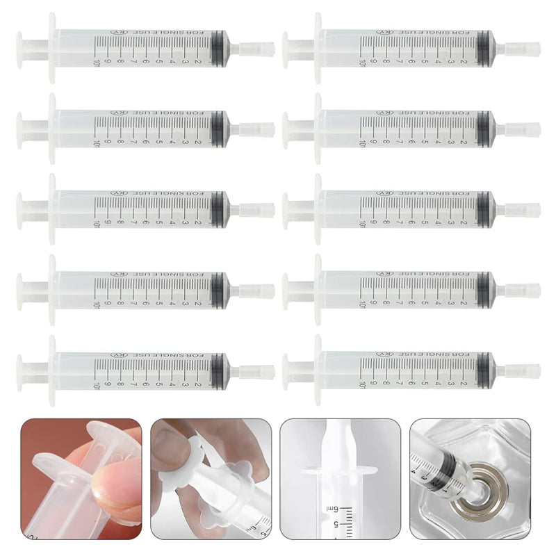 Minkissy 1 Set 10Ml Perfume Dispenser Pump Perfume Extraction Plastic Adapter Syringe Pump for Travel Refillable Perfume Spray Bottle Syringe