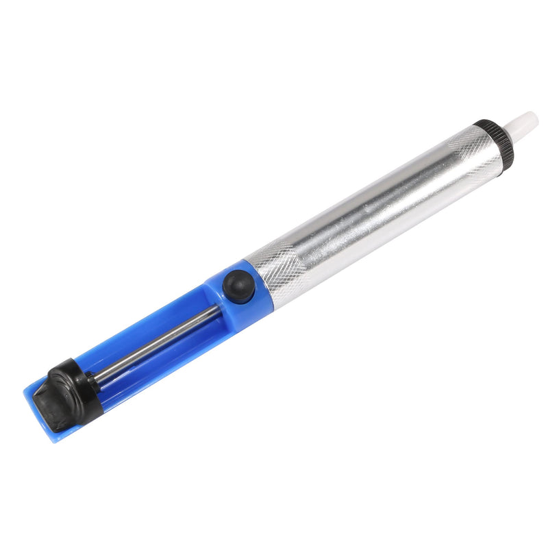 sourcing map Desoldering Pump Soldering Iron Iron Remover Tool Aluminum Body