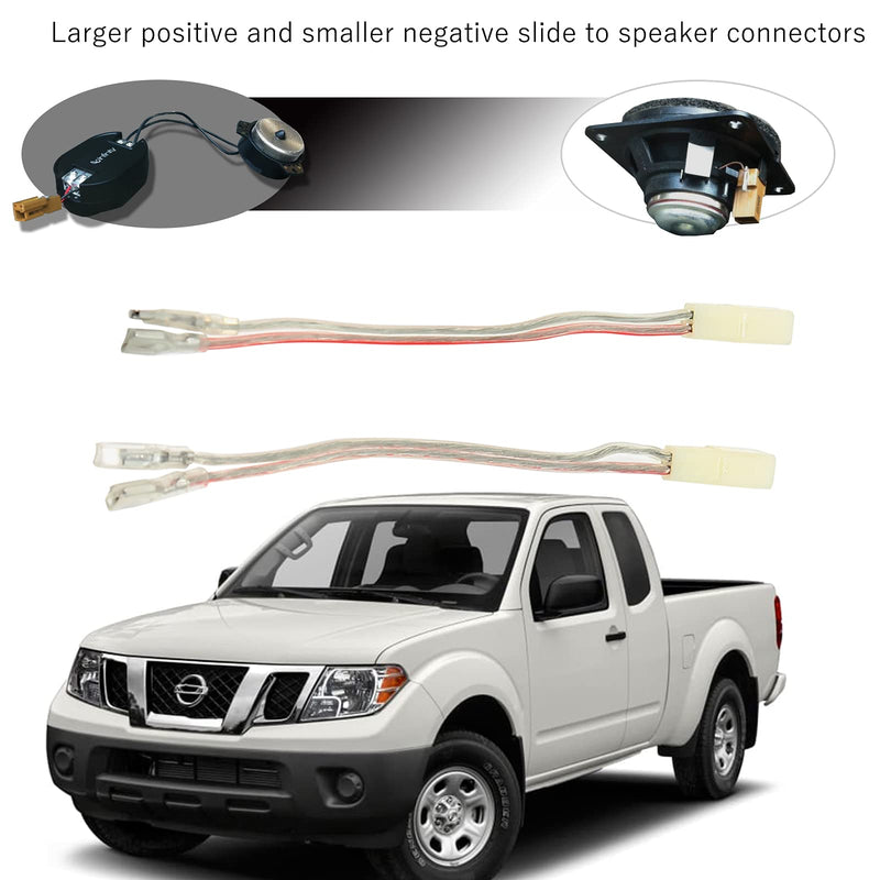 RED WOLF Car 4 inch Bose Dash Tweeter Speaker Wire Harness Connector for 2014-2018 Nissan Rogue, 2008-2017 Nissan Maxima Murano Pathfinder Model
