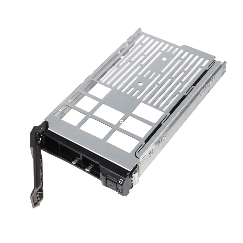3.5" F238F SAS SATA SATAu Hard Drive Caddy Tray, Compatible with DELL PowerEdge R710 R610 R515 R510 R415 R410 R320 R310 T710 T610 Part Number: 0F238F F238F X968D 0X968D G302D 0G302D 1 PACK