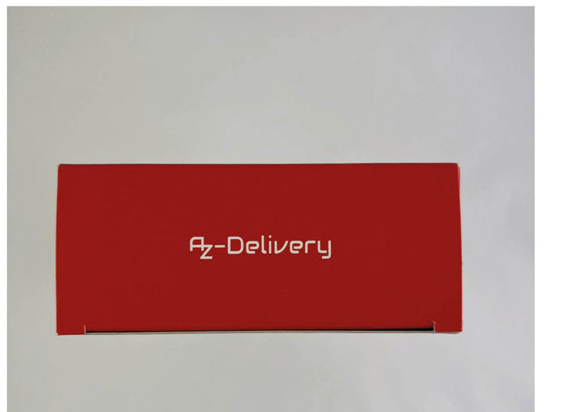 AZDelivery 5 x 0.28 inch mini digital voltmeter with 7-segment LED display 2.5V - 30V, voltage display, voltage measuring module including e-book!