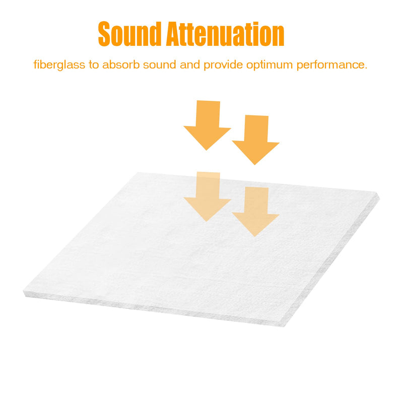 Muffler Mat Fiberglass Exhaust Muffler Packing for 2-Stroke Motorcycle ATV Dirt Bike for Exhaust Pipe Wrap Silencer