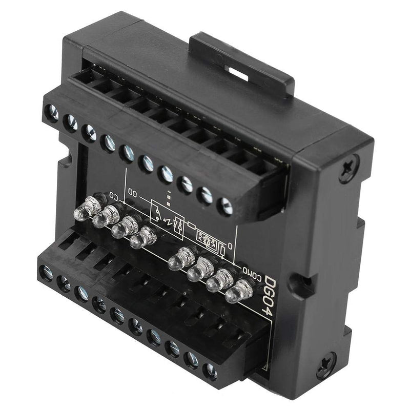 Keenso 10-28V NPN to PNP Level Converter 8 Channel Signal Converter Level Converter Wide Voltage