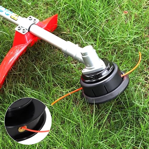 Bonsai Tool Set with Grass Trimmer Head Eyelets Sleeve String Trimmer Replacement Parts