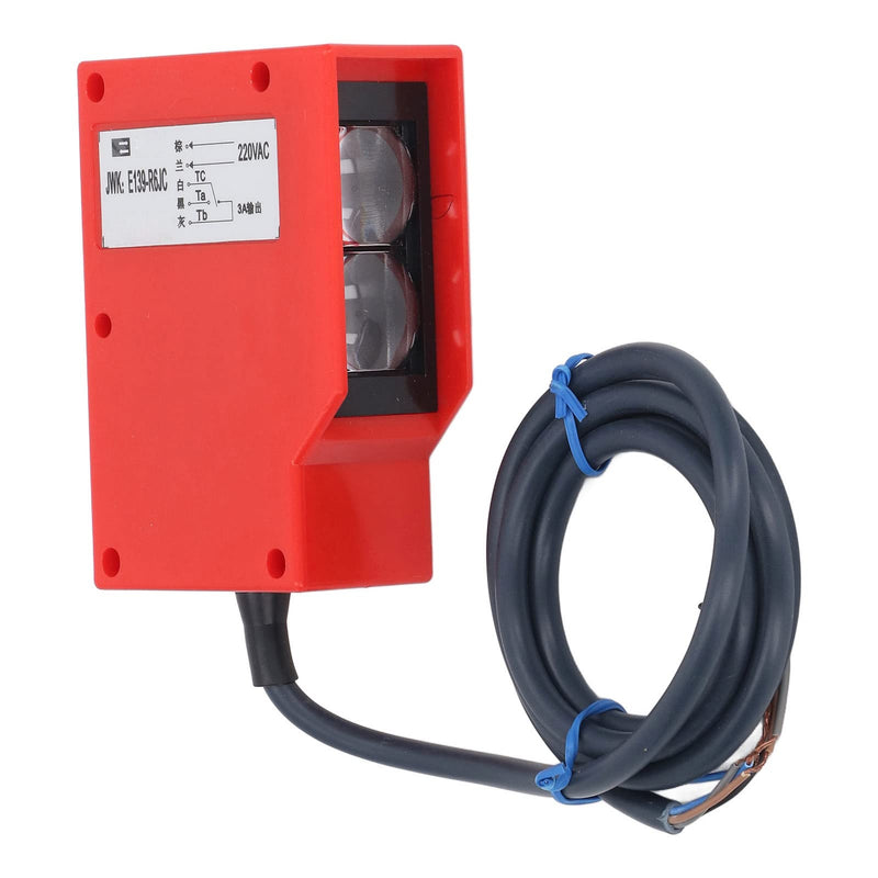 AC220 V Light Barrier, IP54 Protection, 6 m Range, Diffuse Reflection, Light Barrier, Obstacle Avoidance Sensor