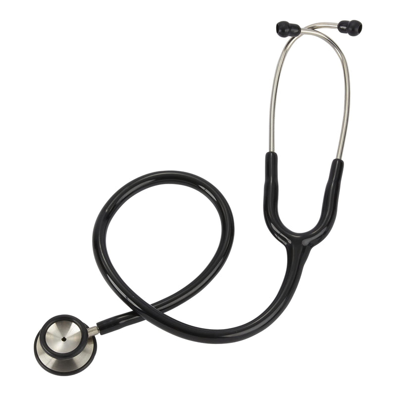 Stethoscope Bundle | Includes Dual Head Stethoscope, Fob Watch, Pen Torch, Hard Shell Case, Pen and A6 Note Pad | For Nurse, Dentist, Medical Students and Professionals