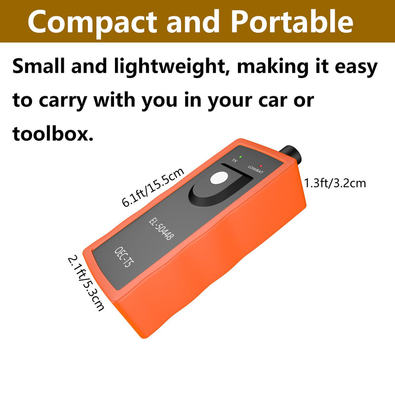 EL-50448 TPMS Relearn Tool Chevy TPMS Reset Tool for Chevrolet Cadillac GMC Buick GM Tire Pressure Sensor Reset Tool Chevy Tire Pressure Monitoring System Sensor Activation Tool TPMS Programming Tool