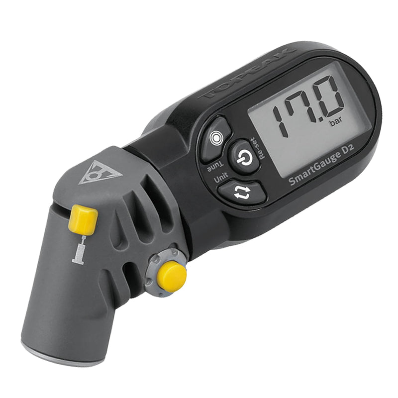Topeak Pressure Air Tester Gauge D2 Black TSG & 02