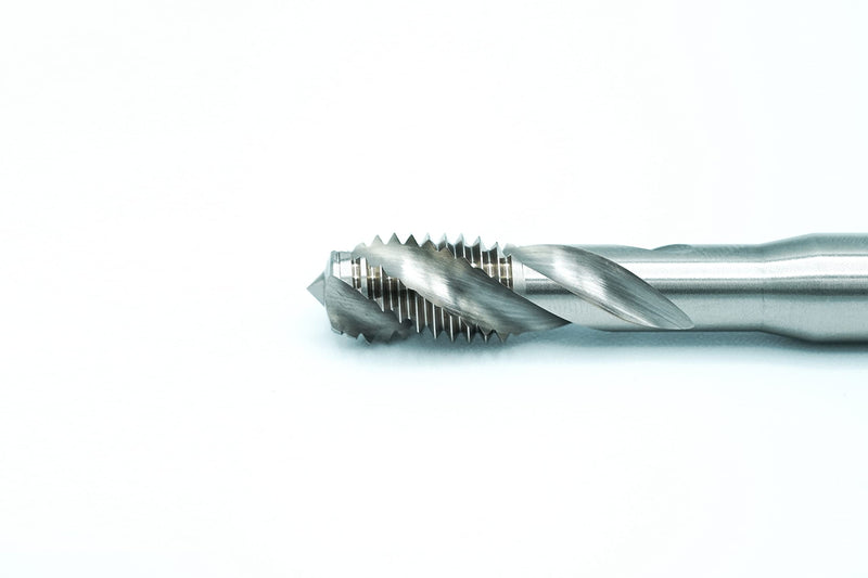 Baer machine tap M6 tap HSSE 35° RSP - tap - M 6 x 1.0 - DIN 371 - thread drill metric standard thread, blind hole - for unalloyed and low-alloy steels