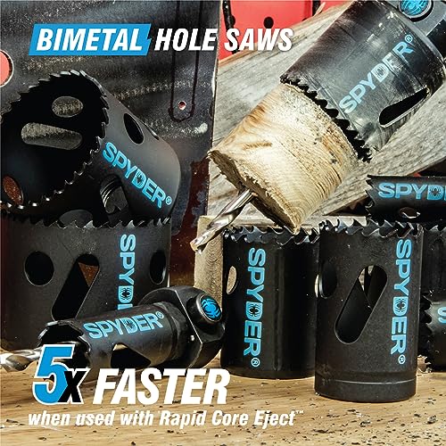 Spyder 600113 Rapid Core Eject Hole Saw, 6.625-Inch